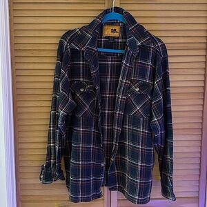Men’s Flannel Shirt Size L
